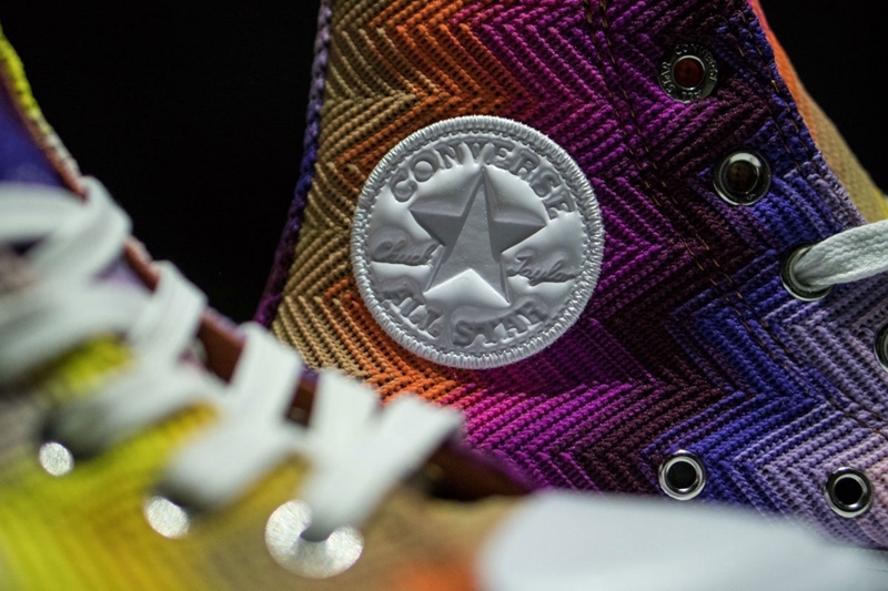 Missoni,Converse  冠希哥钟爱的联名帆布鞋，此番再度携手推出新款！