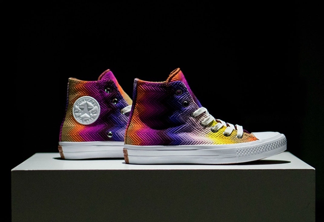 Missoni,Converse  冠希哥钟爱的联名帆布鞋，此番再度携手推出新款！