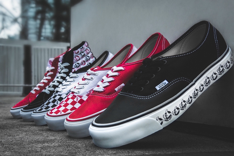 Neighborhood,Vault by Vans  一口气六双！Neighborhood x Vault by Vans 联名鞋款亮相
