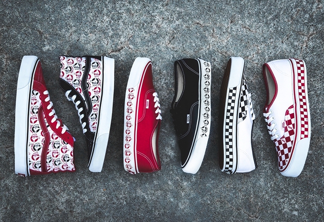 Neighborhood,Vault by Vans  一口气六双！Neighborhood x Vault by Vans 联名鞋款亮相