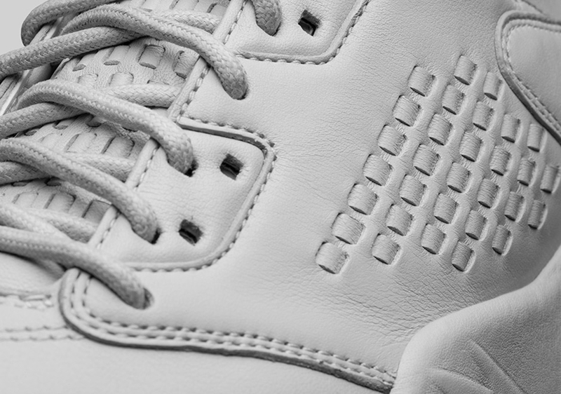 Air Jordan 5,AJ5,881432-003,Pu  奢华精品！纯白 Air Jordan 5 Premium 本周发售