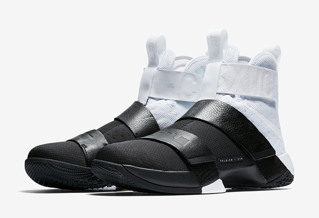 AA1090-100,Nike,LeBron Soldier super details present! The new Soldier 10 Pinnacle is the first to hit the shelves overseas.