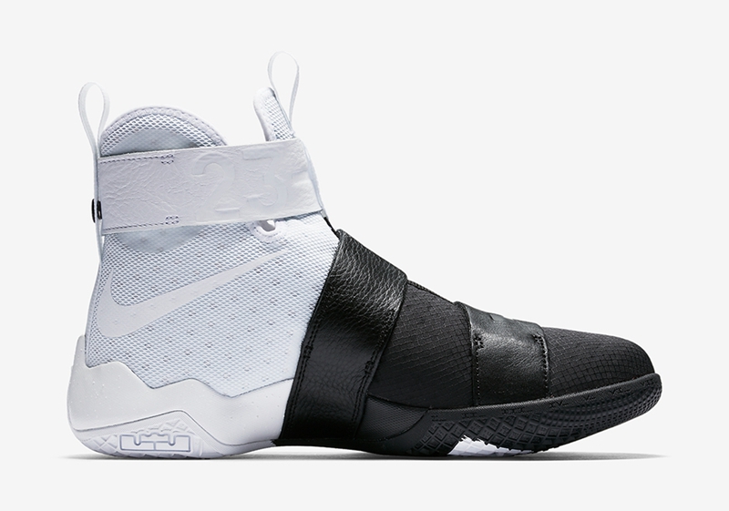 AA1090-100,Nike,LeBron Soldier super details present! The new Soldier 10 Pinnacle is the first to hit the shelves overseas.