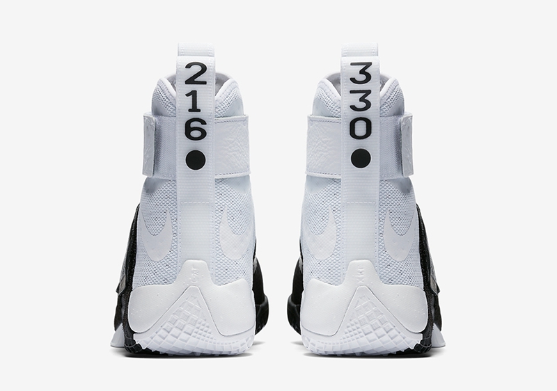 AA1090-100,Nike,LeBron Soldier super details present! The new Soldier 10 Pinnacle is the first to hit the shelves overseas.