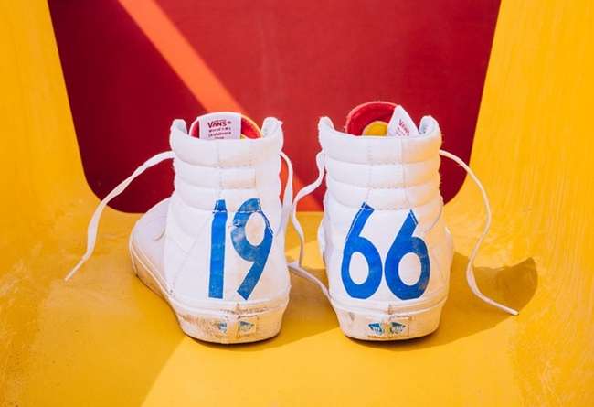 Vans,SK8-Hi,Era  夏日即将到来，上脚一双 1966 的 Vans 如何？