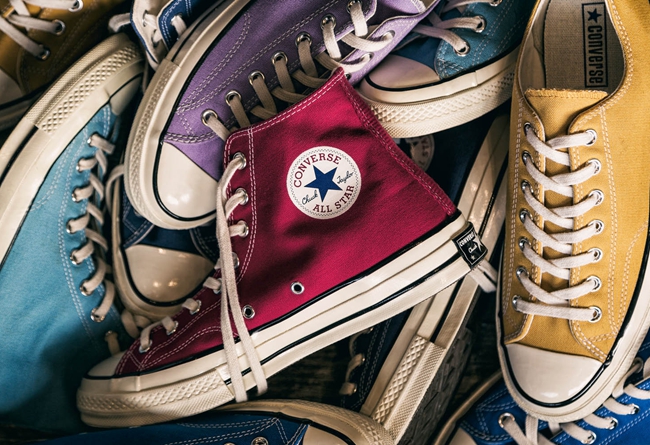 Converse,1970s,Chuck Taylor Al  经典又时尚！Converse All Star '70 本周登陆 HBX 网上店铺