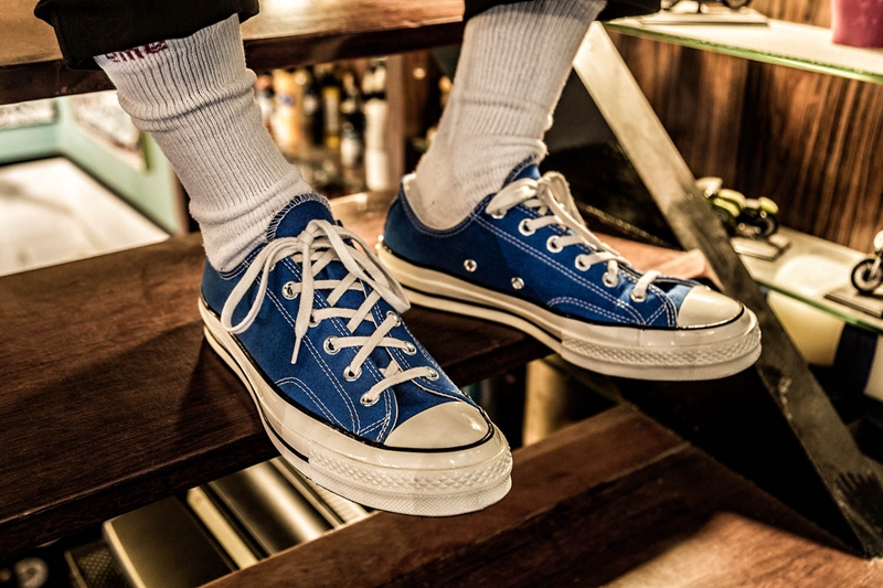 Converse,1970s,Chuck Taylor Al  经典又时尚！Converse All Star '70 本周登陆 HBX 网上店铺