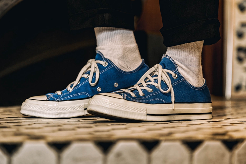 Converse,1970s,Chuck Taylor Al  经典又时尚！Converse All Star '70 本周登陆 HBX 网上店铺