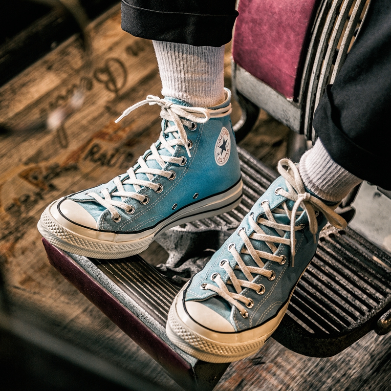 Converse,1970s,Chuck Taylor Al  经典又时尚！Converse All Star '70 本周登陆 HBX 网上店铺