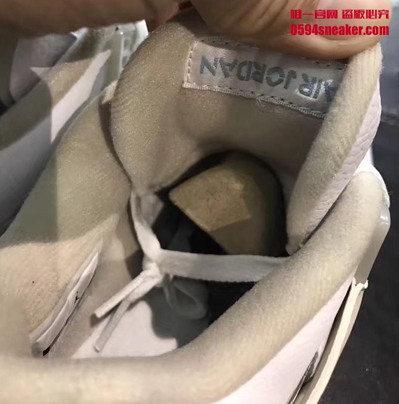 Air Jordan 4 GS,AJ4,487724-118  清新淡雅！全新 Air Jordan 4 GS “Linen” 将于六月发售