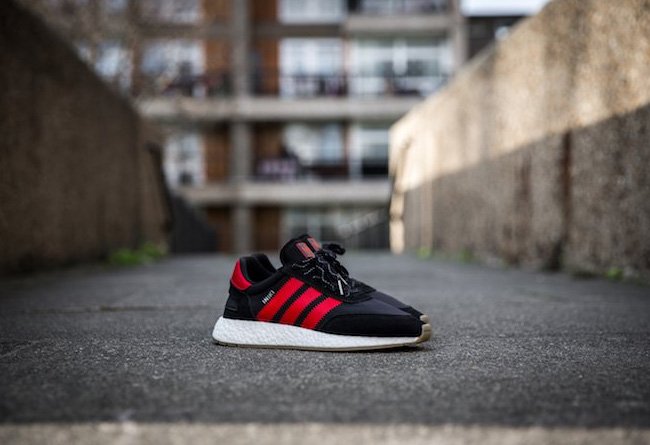 adidas,Iniki Runner  城市限定款！黑红配色 Iniki Runner 将于本周发售！