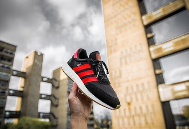 adidas,Iniki Runner  城市限定款！黑红配色 Iniki Runner 将于本周发售！