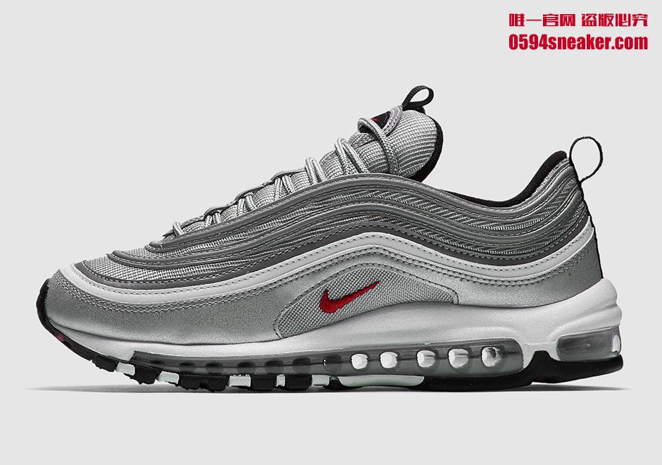 884421-001,Air Max 97,Nike 884421-001 银子弹 Air Max 97 发售日期确定!中国区同步上架 884421-001,Air Max 97,Nike 884421-001 银子弹 Air Max 97 发售日期确定!中国区同步上架