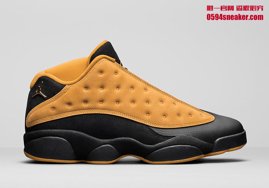 310810-022,AJ13,Air Jordan 13 310810-022AJ13 6 月登场！黑黄 Air Jordan 13 Low “Chutney” 发售日期确定