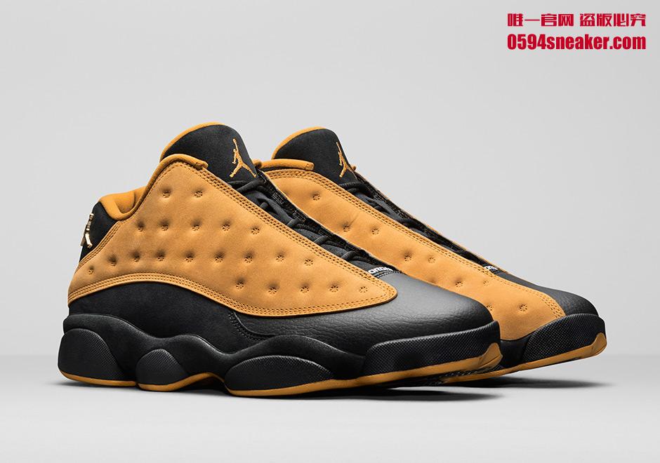 310810-022,AJ13,Air Jordan 13 310810-022AJ13 6 月登场！黑黄 Air Jordan 13 Low “Chutney” 发售日期确定