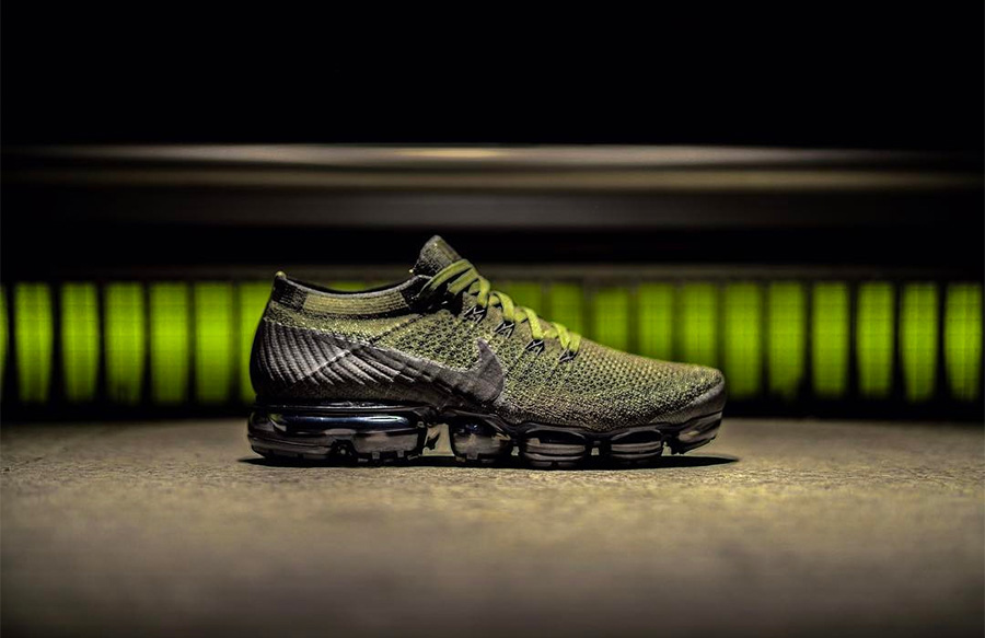 899473-004,VaporMax,Nike 899473-004 军事户外风格的 Nike Air VaporMax “Cargo” 要来了！