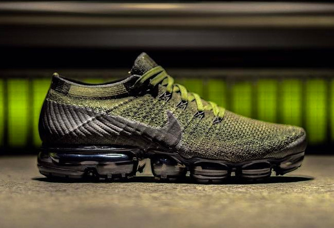 899473-004,VaporMax,Nike 899473-004 军事户外风格的 Nike Air VaporMax “Cargo” 要来了！