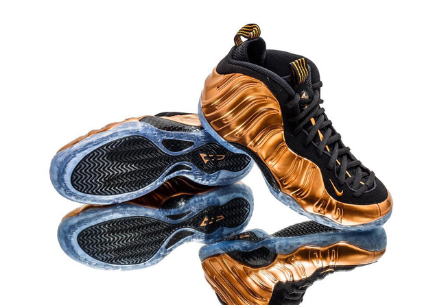 314996-007,Foamposite One,Foam 314996-007 相比金喷，为何铜喷 Nike Air Foamposite One 会有更多的粉丝？
