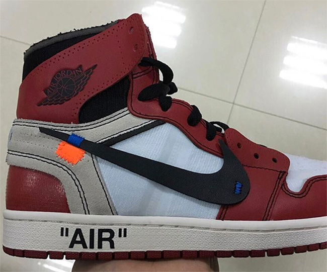 AJ1,Air Jordan 1 AJ1 果然气质不凡！这就是 Off-White x Air Jordan 1！