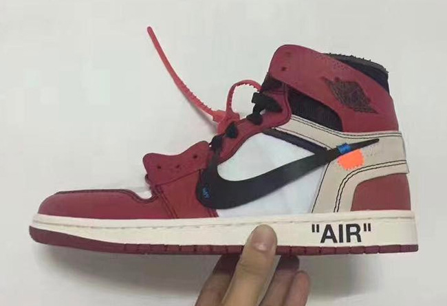 AJ1,Air Jordan 1 AJ1 果然气质不凡！这就是 Off-White x Air Jordan 1！