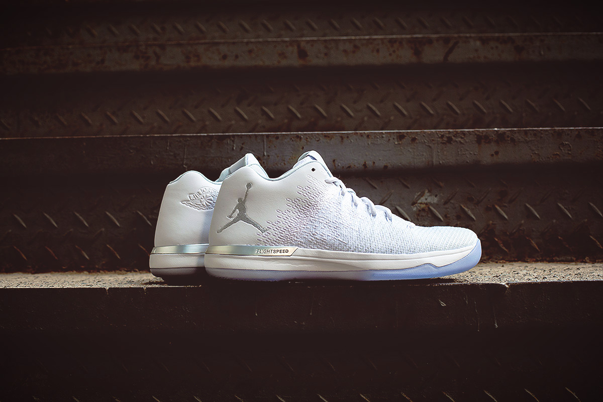 897564-100,AJ31,Air Jordan 31, 897564-100AJ31 难以抗拒的纯净活力！这双小白鞋不仅仅是一双实战篮球鞋！