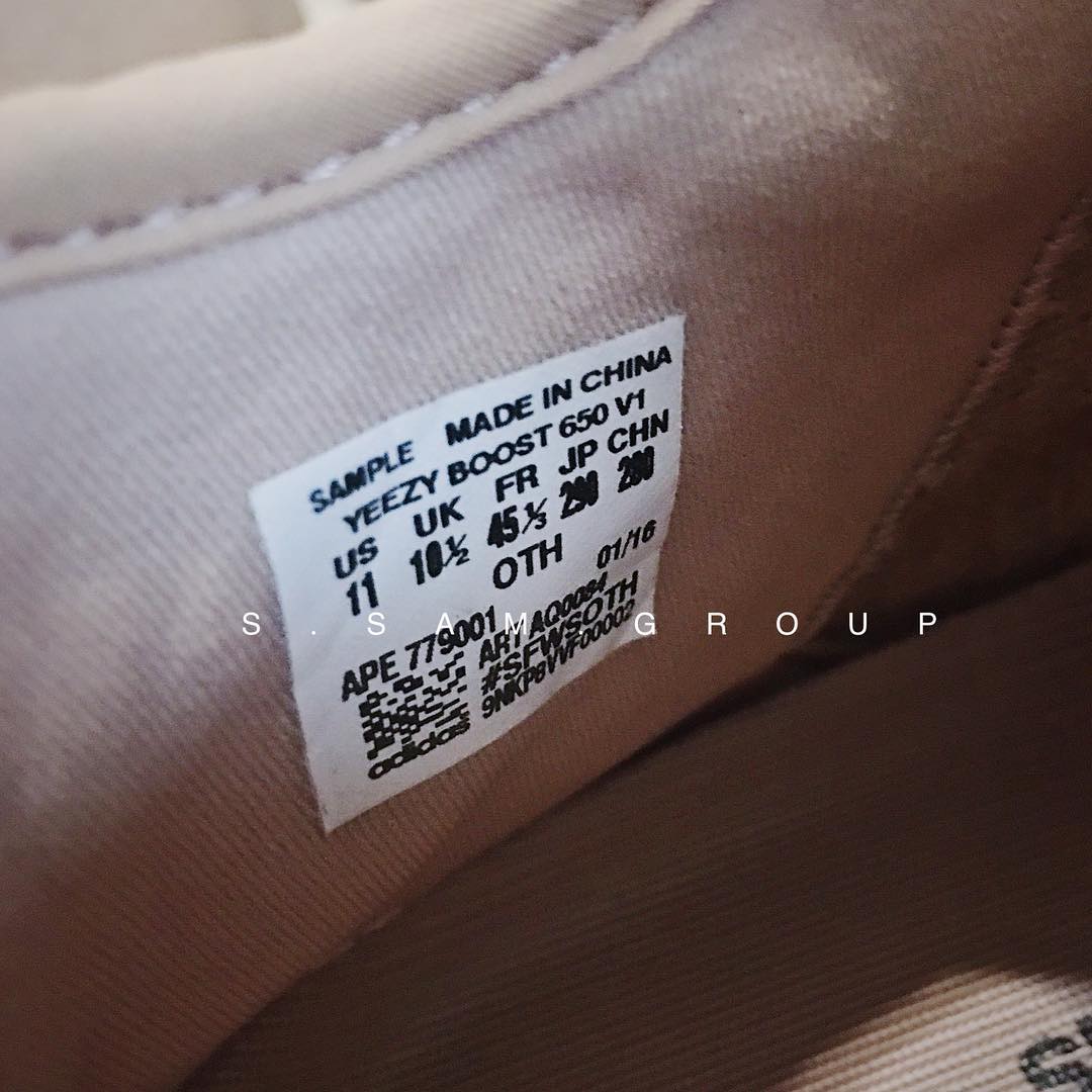 Yeezy 650 Boost,Yeezy 650 看来 Yeezy 650 Boost 真的快来了! Yeezy 650 Boost,Yeezy 650 看来 Yeezy 650 Boost 真的快来了!