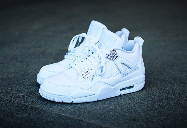 308497-100,AJ4,Air Jordan 4 308497-100AJ4 可以买了！白银 Air Jordan 4 “Pure Money” 现已登陆官网！