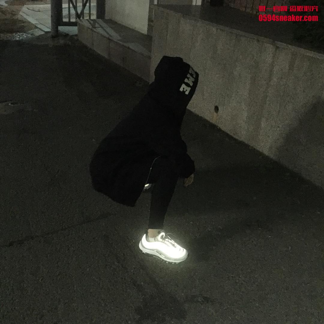 884421-001,Air Max 97,Nike 884421-001 银子弹 Nike Air Max 97 即将迎来第二波发售！