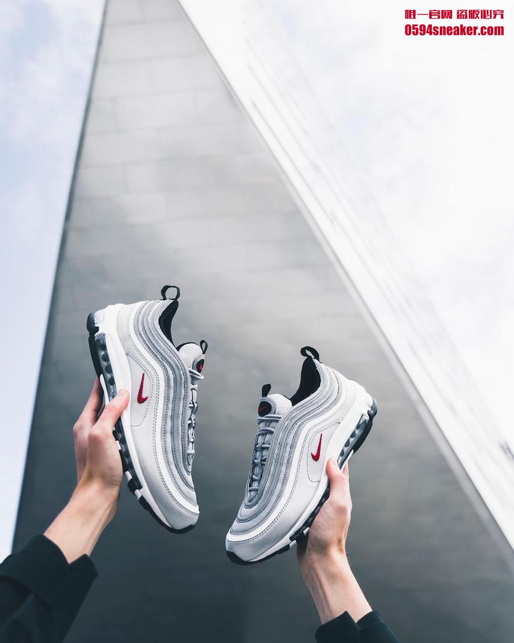 884421-001,Air Max 97,Nike 884421-001 银子弹 Nike Air Max 97 即将迎来第二波发售！