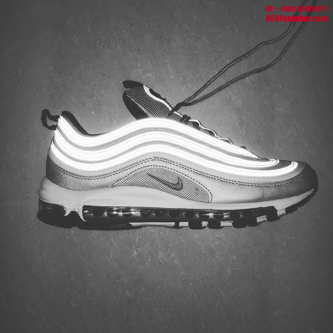 884421-001,Air Max 97,Nike 884421-001 银子弹 Nike Air Max 97 即将迎来第二波发售！