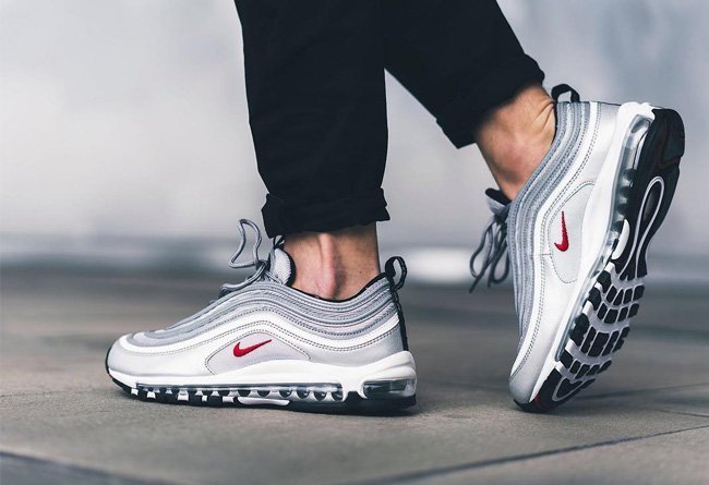 884421-001,Air Max 97,Nike 884421-001 银子弹 Nike Air Max 97 即将迎来第二波发售！