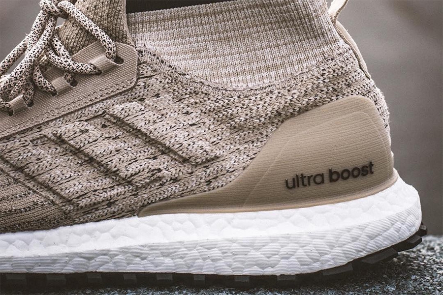 Ultra Boost,UB,adidas  户外机能风！全新中帮卡其配色 Ultra Boost 实物亮相