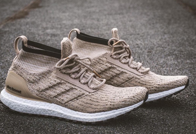 Ultra Boost,UB,adidas  户外机能风！全新中帮卡其配色 Ultra Boost 实物亮相