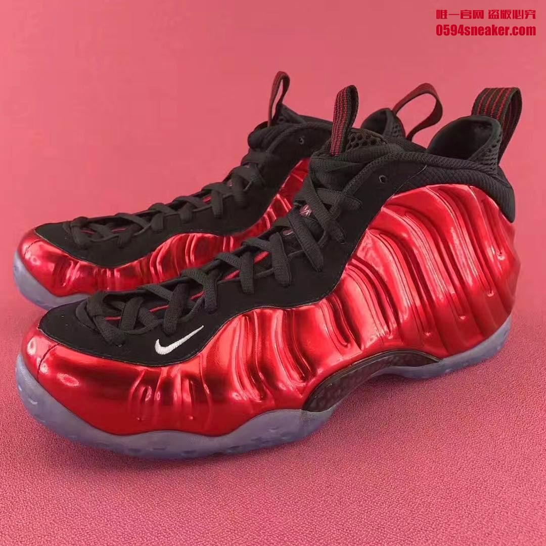 314996-610,Foamposite One,Foam 314996-610 20 周年简直逆天！茄子喷和红喷哪双是你接下来的期待！