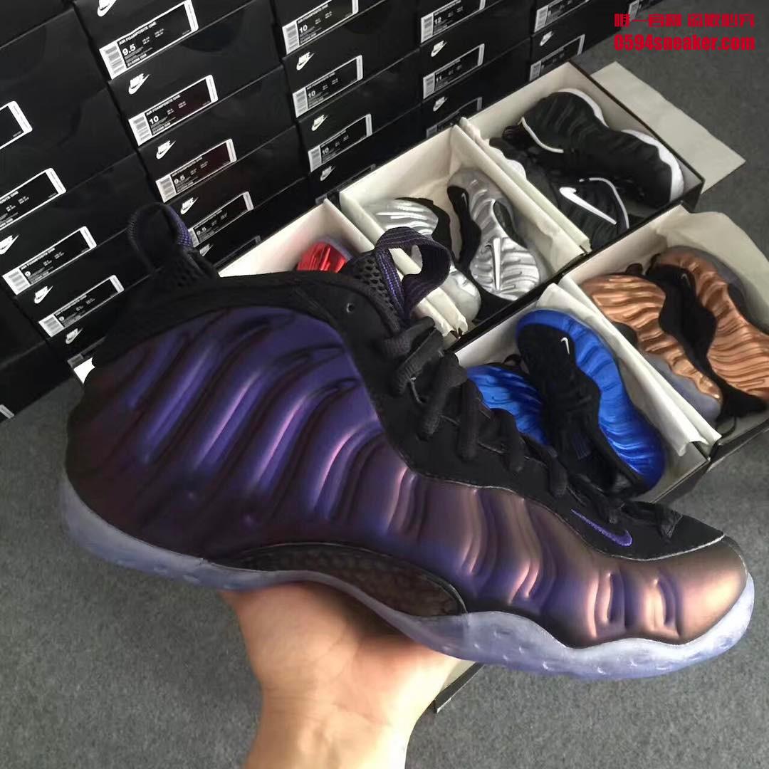 314996-610,Foamposite One,Foam 314996-610 20 周年简直逆天！茄子喷和红喷哪双是你接下来的期待！
