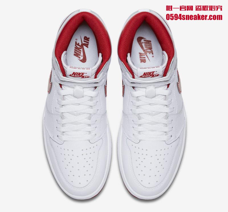 555088-103,AJ1,Air Jordan 1 555088-103AJ1 最正统的 Nike 活力气息！白红 Air Jordan 1 OG 下周发售！