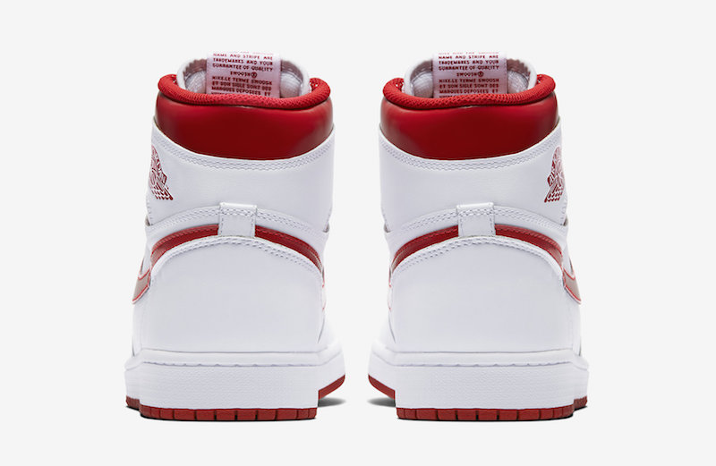 555088-103,AJ1,Air Jordan 1 555088-103AJ1 最正统的 Nike 活力气息！白红 Air Jordan 1 OG 下周发售！