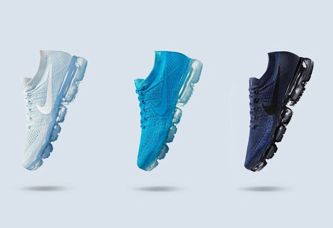 VaporMax,Nike,NikeLab  北卡蓝现身！三款 NikeLab Air VaporMax 新配色即将发售！