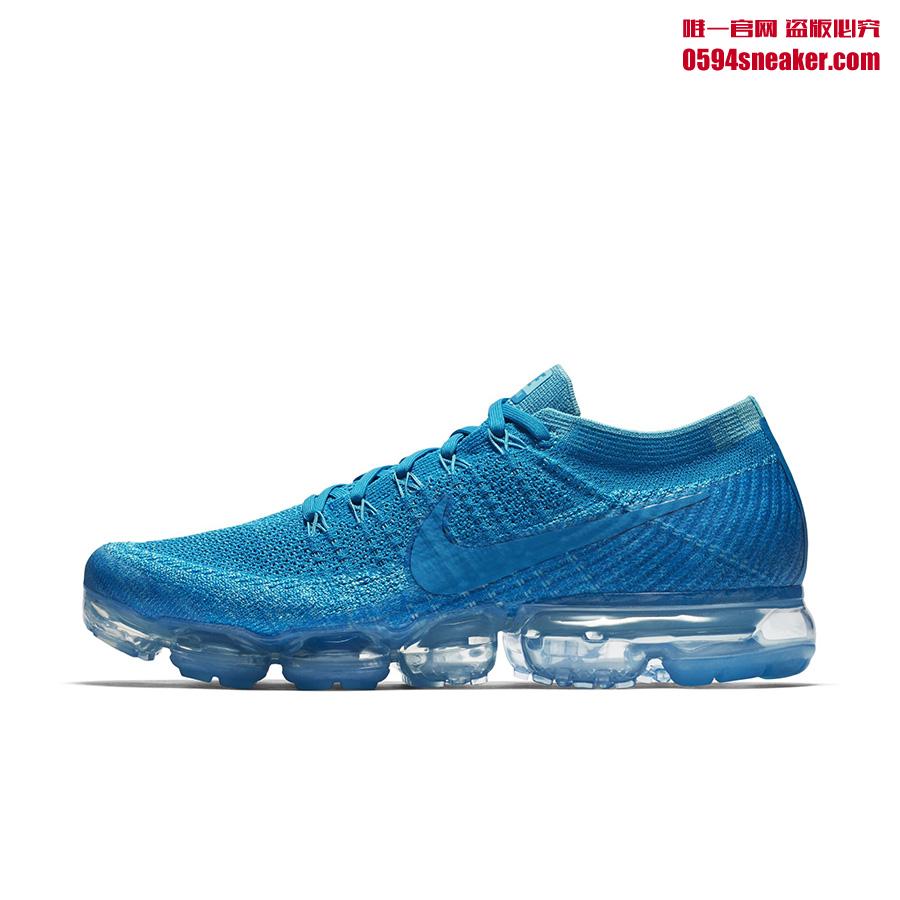 VaporMax,Nike,NikeLab  北卡蓝现身！三款 NikeLab Air VaporMax 新配色即将发售！