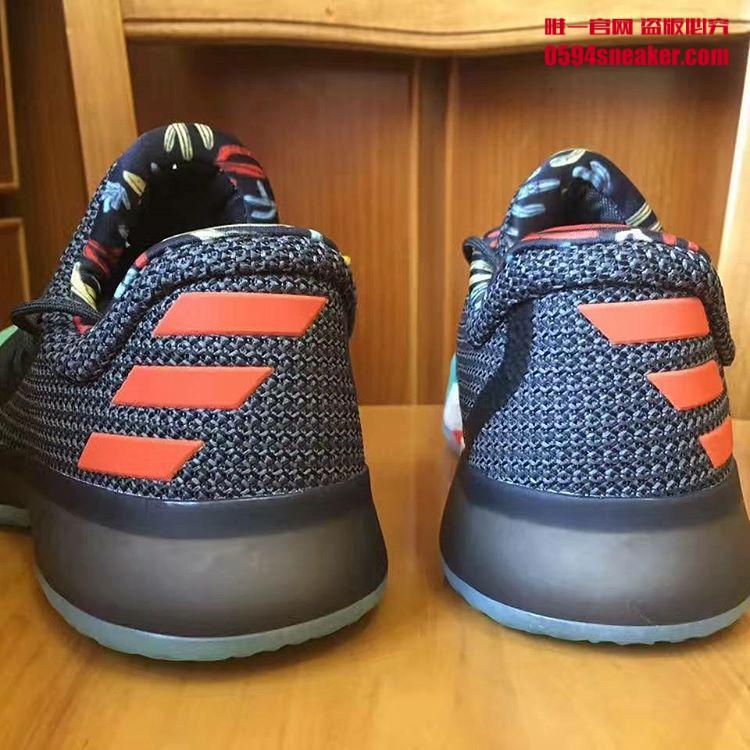 Harden Vol1,adidas  限量新品！adidas Harden Vol 1 新配色实物曝光