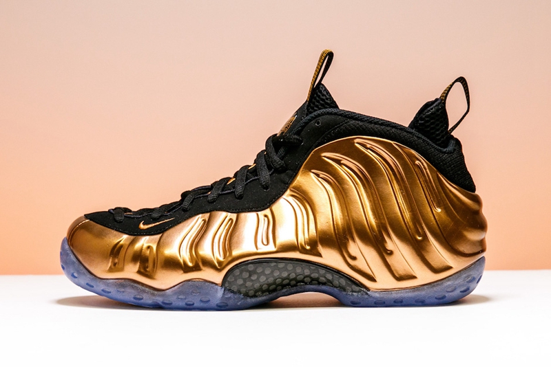 314996-007,Foamposite One,Foam 314996-007 相比金喷，为何铜喷 Nike Air Foamposite One 会有更多的粉丝？