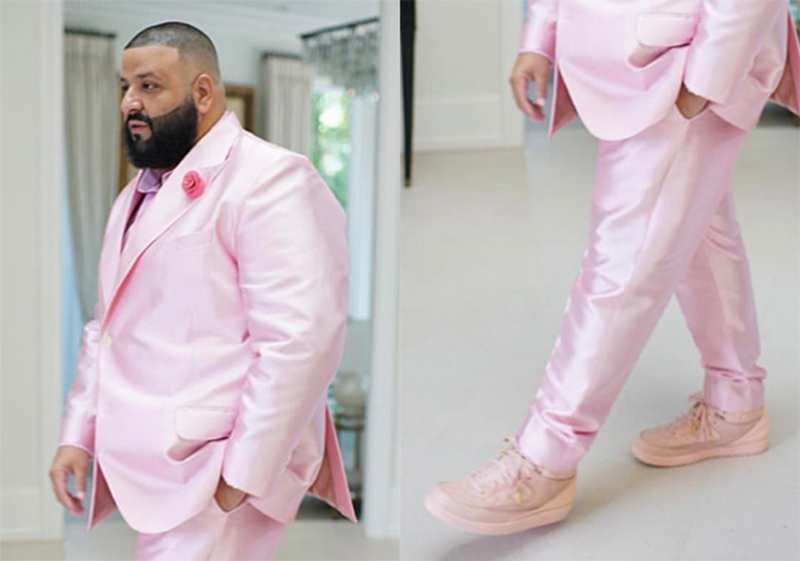 Air Jordan 2,AJ2  DJ Khaled 上脚的这双粉色球鞋，带来了即将市售的消息