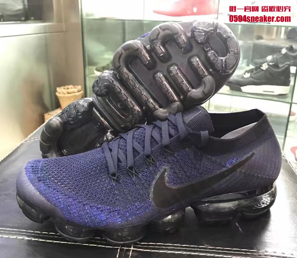 Nike, Air VaporMax,849558-400   深色耐造款！Air VaporMax 海军蓝配色将于 6 月发售