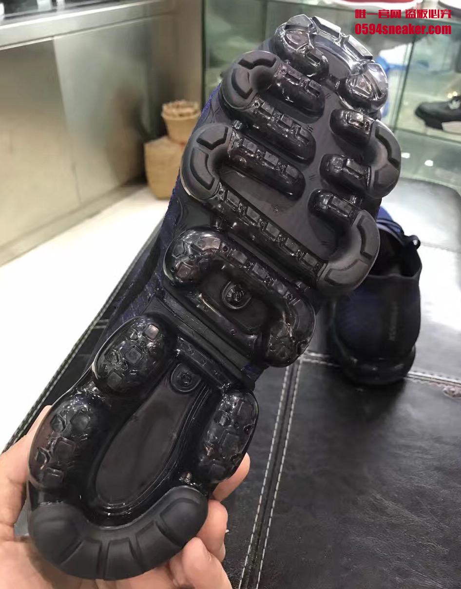 Nike, Air VaporMax,849558-400   深色耐造款！Air VaporMax 海军蓝配色将于 6 月发售