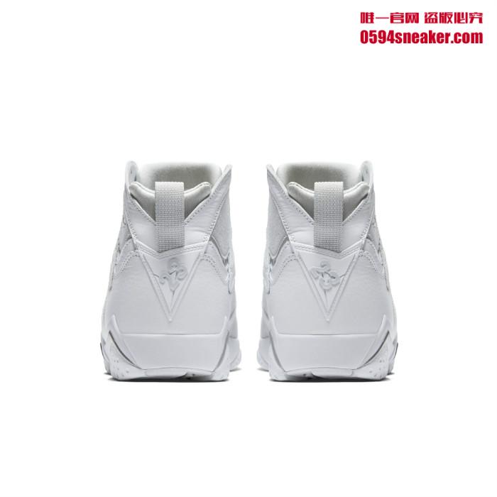 AJ7,Air Jordan 7  又一款 AJ 小白鞋！白灰色 Air Jordan 7 发售日期确定