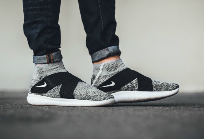 Nike,Free Run Motion Flyknit,8  Free 鞋底＋Flyknit 袜套设计，Nike 全新跑鞋明早登陆官网！