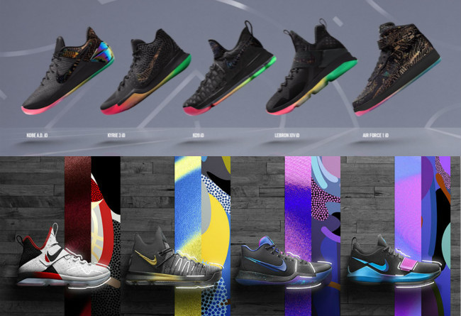 Nike,Basketball,NIKEiD  为了迎接季后赛！Nike Basketball 又有大动作！