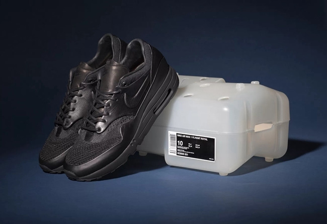 NikeLab,Air Max 1 FK Royal,923  独特环保鞋盒！华裔设计师 Air Max 1 官网现已上架！