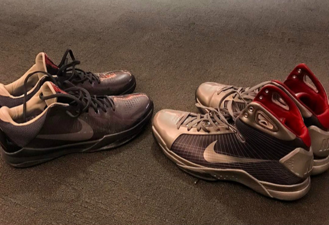 Nike,Hyperdunk PJ Tucker 上脚 Nike Hyperdunk 阿斯顿马丁套装 Nike,Hyperdunk PJ Tucker 上脚 Nike Hyperdunk 阿斯顿马丁套装