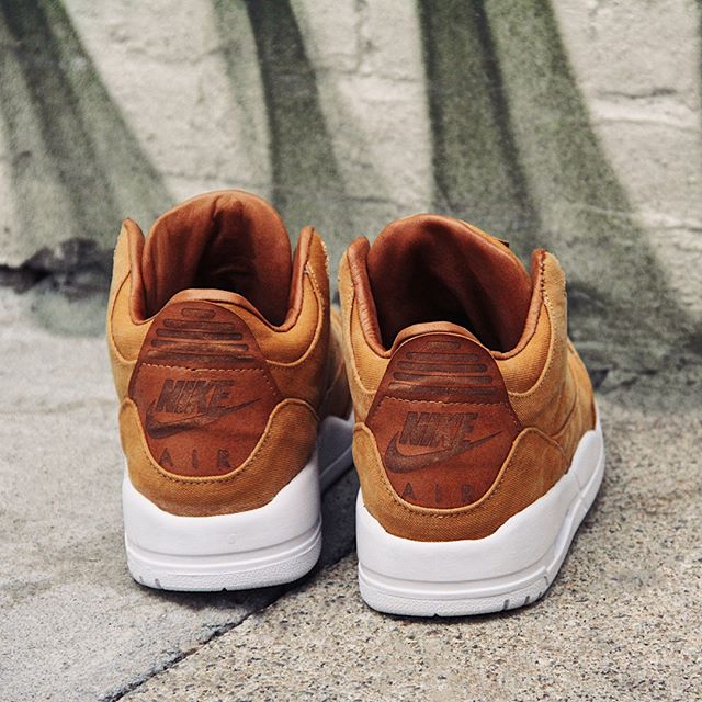 AJ3,Air Jordan 3  这双 Air Jordan 3 “Khaki Denim” 你喜欢吗？